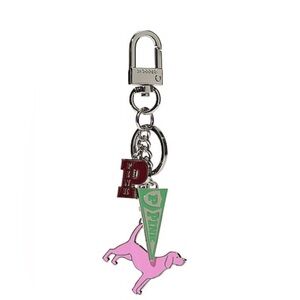 Victoria’s Secret PINK Logo Keychain Charm
